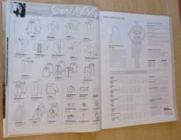 Suuri Käsityö Lehti N:o 1 2012 Kaava-arkit mukana