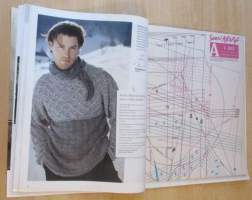 Suuri Käsityö Lehti N:o 1 2012 Kaava-arkit mukana