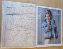 Suuri Käsityö Lehti N:o 1 2012 Kaava-arkit mukana