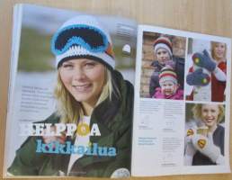 Suuri Käsityö Lehti N:o 1 2012 Kaava-arkit mukana