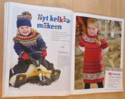 Suuri Käsityö Lehti N:o 1 2012 Kaava-arkit mukana