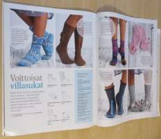 Suuri Käsityö Lehti N:o 1 2012 Kaava-arkit mukana