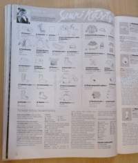 Suuri Käsityö Lehti N:o 1 2012 Kaava-arkit mukana