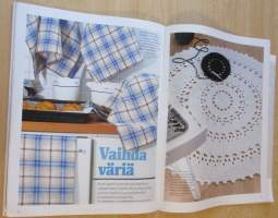 Suuri Käsityö Lehti N:o 1 2012 Kaava-arkit mukana