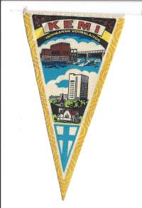 Kemi - matkailuviiri  viiri n 15x30 cm