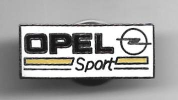 Opel  - pinssi rintamerkki