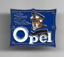 Opel  - pinssi rintamerkki