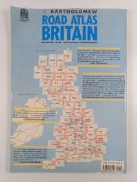 Bartholomew Road Atlas Britain