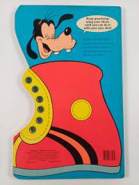 Goofy Shoelace Book (kengännauhat puuttuvat)