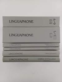 Italiensk Kurs : Handbok ; Corso D'italiano ; Corso D'italiano : Esercizi orali ; Corso D'italiano : Esercizi scritti