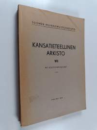 Pellavan ja hampun viljely ja muokkaus Suomessa : kansatieteellinen tutkimus