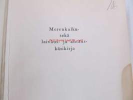 Merenkulku- sekä laivaus- ja ahtauskäsikirja