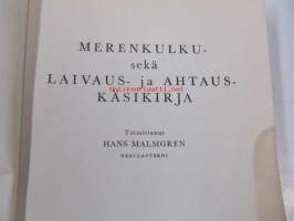 Merenkulku- sekä laivaus- ja ahtauskäsikirja