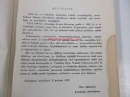 Merenkulku- sekä laivaus- ja ahtauskäsikirja