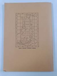 Suomen geologinen yleiskartta; maalajikartan selitys, Lehti B 3 - Vaasa - Maalajikartan selitys (tekijän omiste)