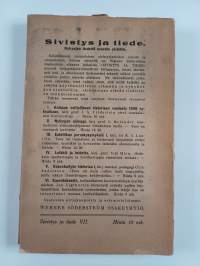Estetiikan peruskysymyksiä 2 : Neljäs kirja : Taiteen haarautuminen taiteisiin