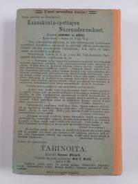 Kansakoulu-opettajan nuoruudenvaiheet 1-2