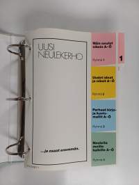 Uusi neulekerho (3 kansiota)