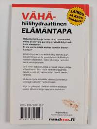 Vähähiilihydraattinen elämäntapa