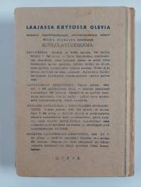 Laulukirja - koulun ja kodin lauluja