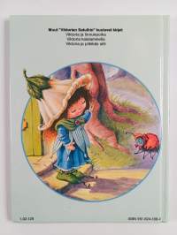 Viktoria pyydystää lumihiutaleita