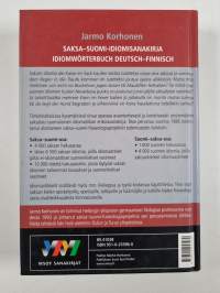 Alles im Griff = Homma hanskassa : saksa-suomi-idiomisanakirja = Idiomwörterbuch Deutsch-Finnisch