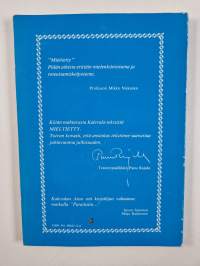 Mieltietty : Kalevalan kukka kaunis