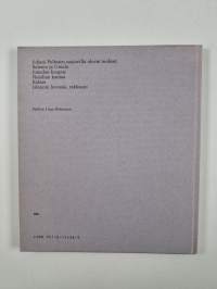 Välimatkakirja (signeerattu, tekijän omiste)