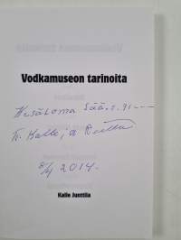 Vodkamuseon tarinoita (signeerattu, tekijän omiste)