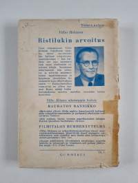 Ristilukin arvoitus : salapoliisiromaani