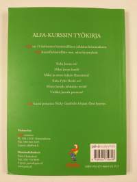 Alfa-kurssin työkirja