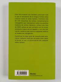 Los verbos italianos - gramática y conjugación de los verbos regulares e irregulares italianos