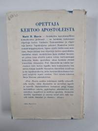 Opettaja kertoo apostoleista