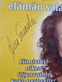 Aira Samulin 80-vuotta : "Pitkän, onnellisen elämän salaisuus" (signeerattu)