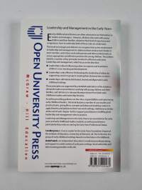 Leadership and management in the early years : from principles to practice