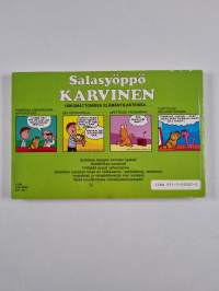 Karvinen syö sydämestään