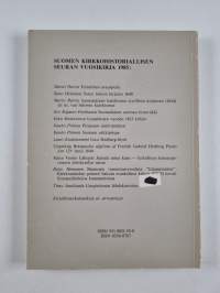 Suomen kirkkohistoriallisen seuran vuosikirja 75, 1985 = Finska kyrkohistoriska samfundets årsskrift