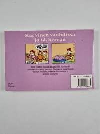 Karvinen nielee ylpeytensä