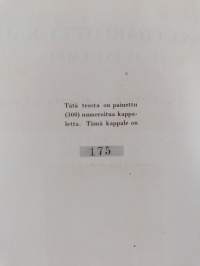 Hanna Charlotta Kallion esivanhempia (numeroitu, signeerattu)