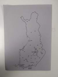 Suomen urkukartta : Näyttely Kuopion museossa 22.6.-10.9.1995