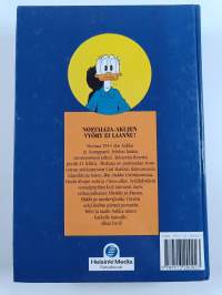 Aku Ankka ja kumppanit näköispainos vuosikerrasta 1954