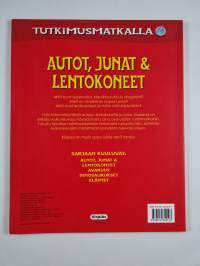 Autot, junat &amp; lentokoneet