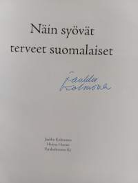 Näin syövät terveet suomalaiset (signeerattu)