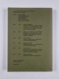 Kirjoituksia lastentarhanopettajakoulutuksesta, varhaiskasvatuksesta ja lasten päivähoidosta : turkulaisten artikkeleita lastentarhanopettajakoulutuksen 100-vuoti...