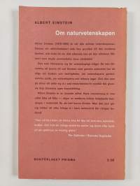 Om naturvetenskapen