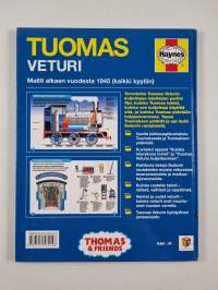 Tuomas veturi : kuljettajan käsikirja : mallit alkaen vuodesta 1945 (kaikki kyytiin)