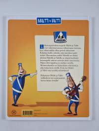 Maltti &amp; Valtti : tehtävä mummolassa