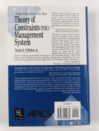 Introduction to the theory of constraints (TOC) management system