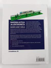 Rakenna autoja ja lentokoneita : suuri legokirja