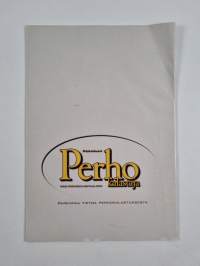 Kalastamaan perholla! : lyhyt johdatus perhokalastukseen